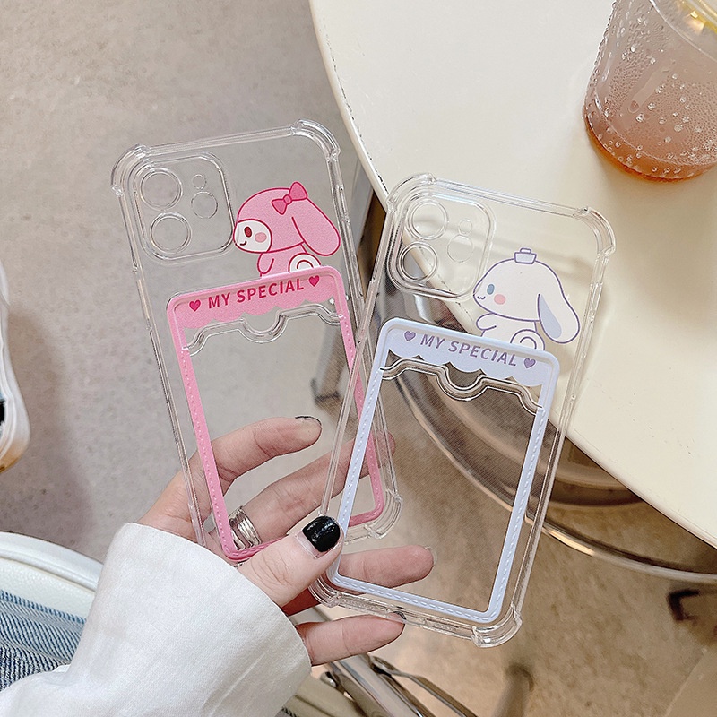 Ốp lưng IPhone  trong túi đựng thẻ ảnh Special 6/6s/6plus/6splus/7/7plus/8/8plus/xs/11/12/13/14/Pro/Plus/Promax TT10
