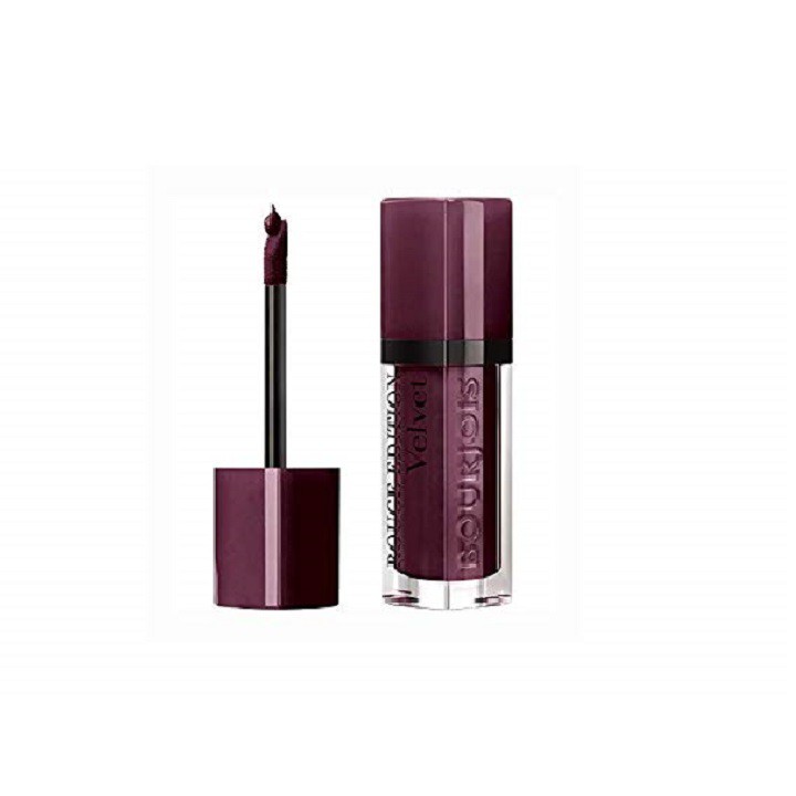 Son Bourjois Velvet 25 Berry Chic tím mận