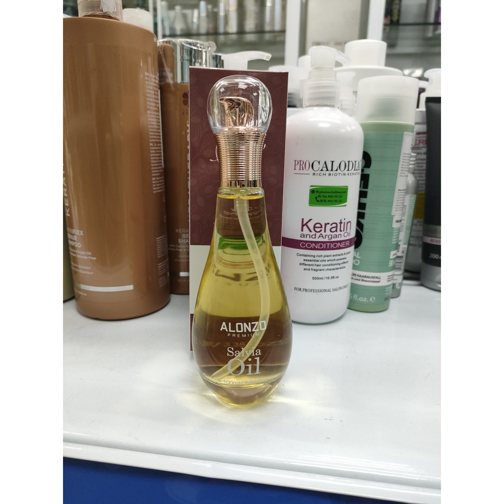 Tinh dầu dưỡng tóc Alonzo Salvia oil 100ml