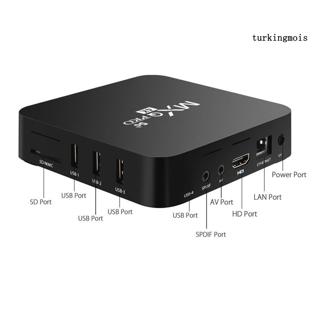 Thiết Bị Chuyển Đổi Tv Thường Thành Tv Thông Minh 5g 4k Wifi