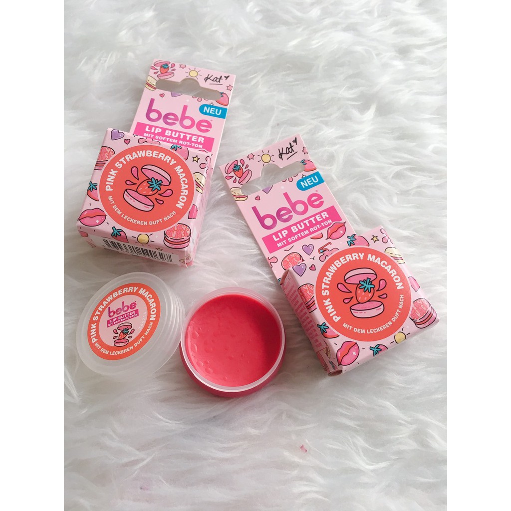 Son dưỡng Bebe
