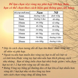 [FULL SIZE] Vòng tay chuỗi đá kim sa