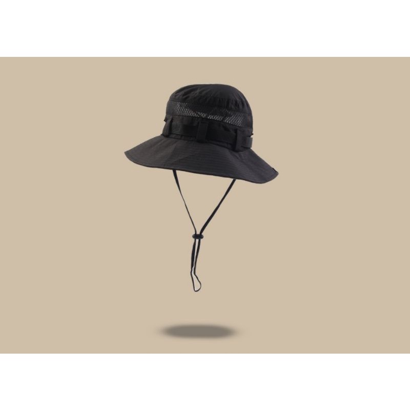 Mũ Tai Bèo Cao Bồi Phối Lưới Thoáng Mát