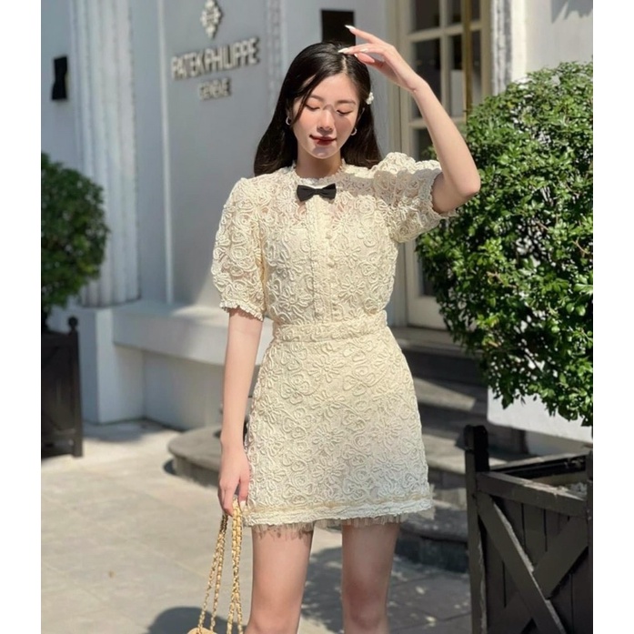 Vải ren thừng
