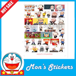 Sticker hlv park hang seo khổ a4