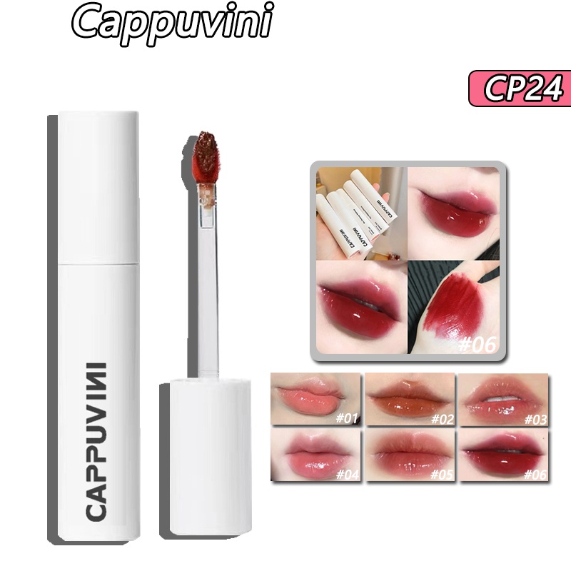 Son bóng Cappuvini cp24 3g màu sáng bóng xinh xắn