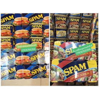 Thịt Hộp Spam Mỹ Hộp 340g