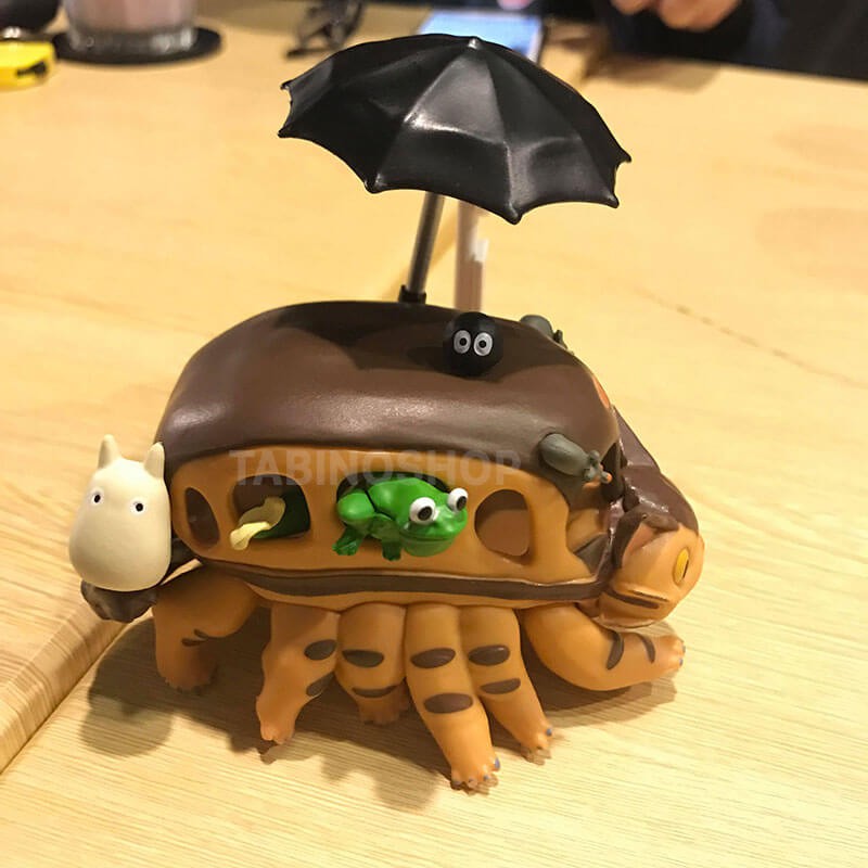 Bộ mô hình Totoro Catbus