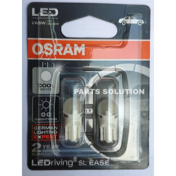 Đèn Led Ánh Sáng Trắng Cho Honda Brio Mobilio Brv Hrv Crv Freed City Jazz Fit Osram Led T10 W5W