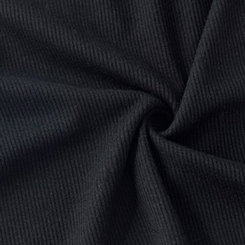 Áo Tay Dài Trễ Vai Màu Trơn Phong Cách Hàn Quốc Quyến Rũ