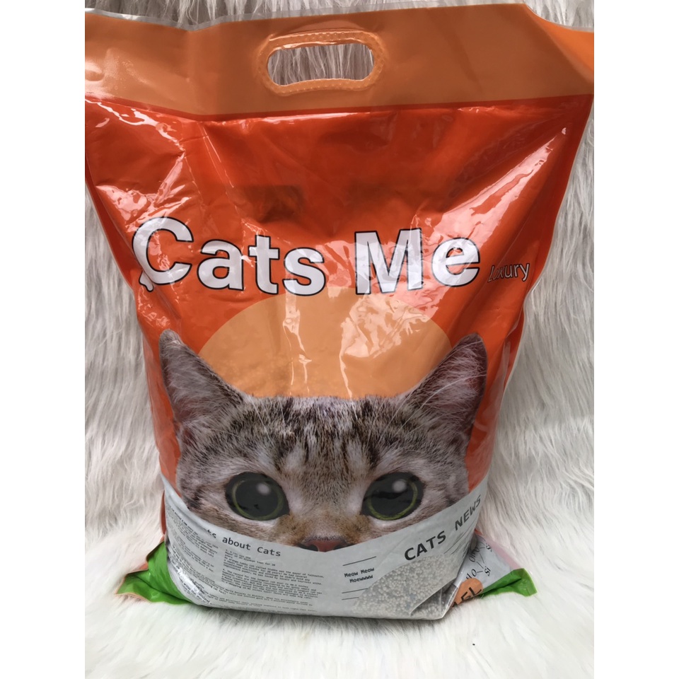 Cát vệ sinh cho mèo Catsme than hoạt tính 15L