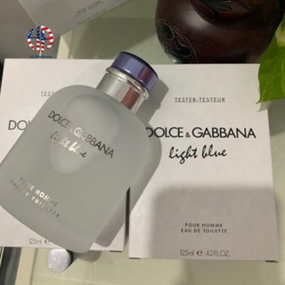 Chính hãng Mỹ- Nước hoa tester d&g light blue pour homme 125ml (hộp tester)