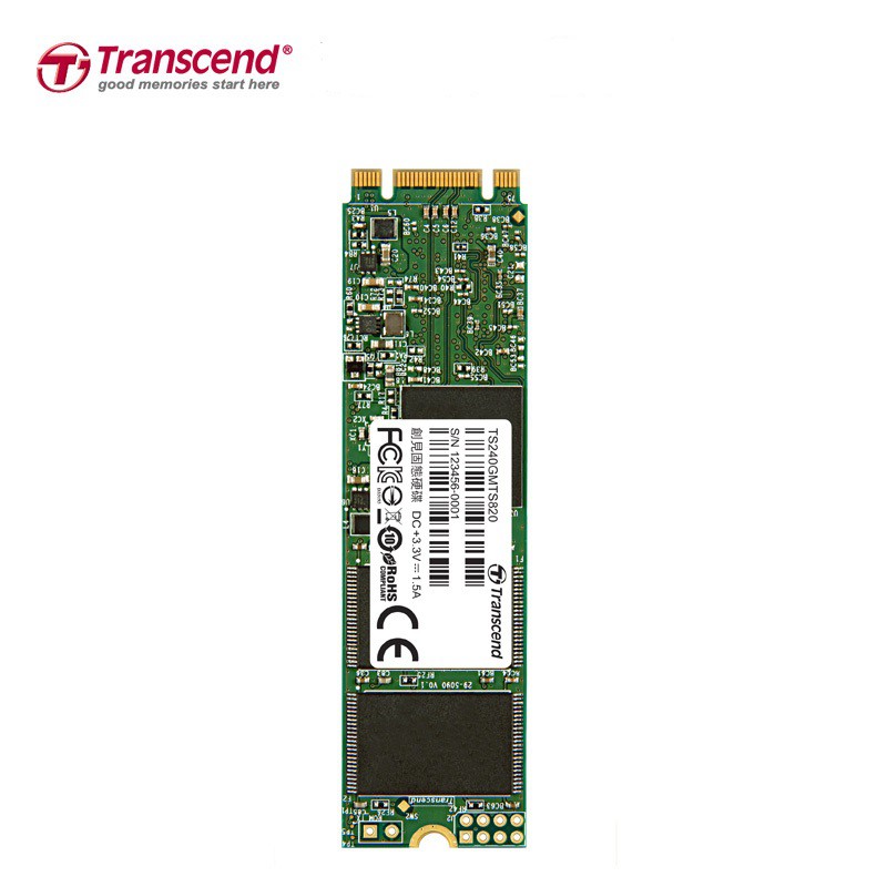 Ổ cứng SSD Transcend 240GB, M.2 2280 SSD, SATA3