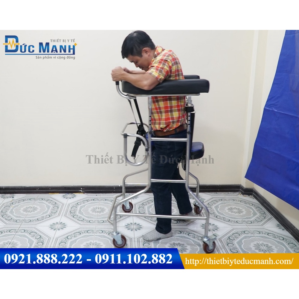 Khung tập đi cho người bị tai biến - Khung tập cho người bệnh