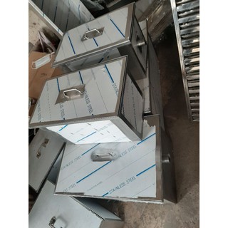 bẫy mỡ inox 304-40L