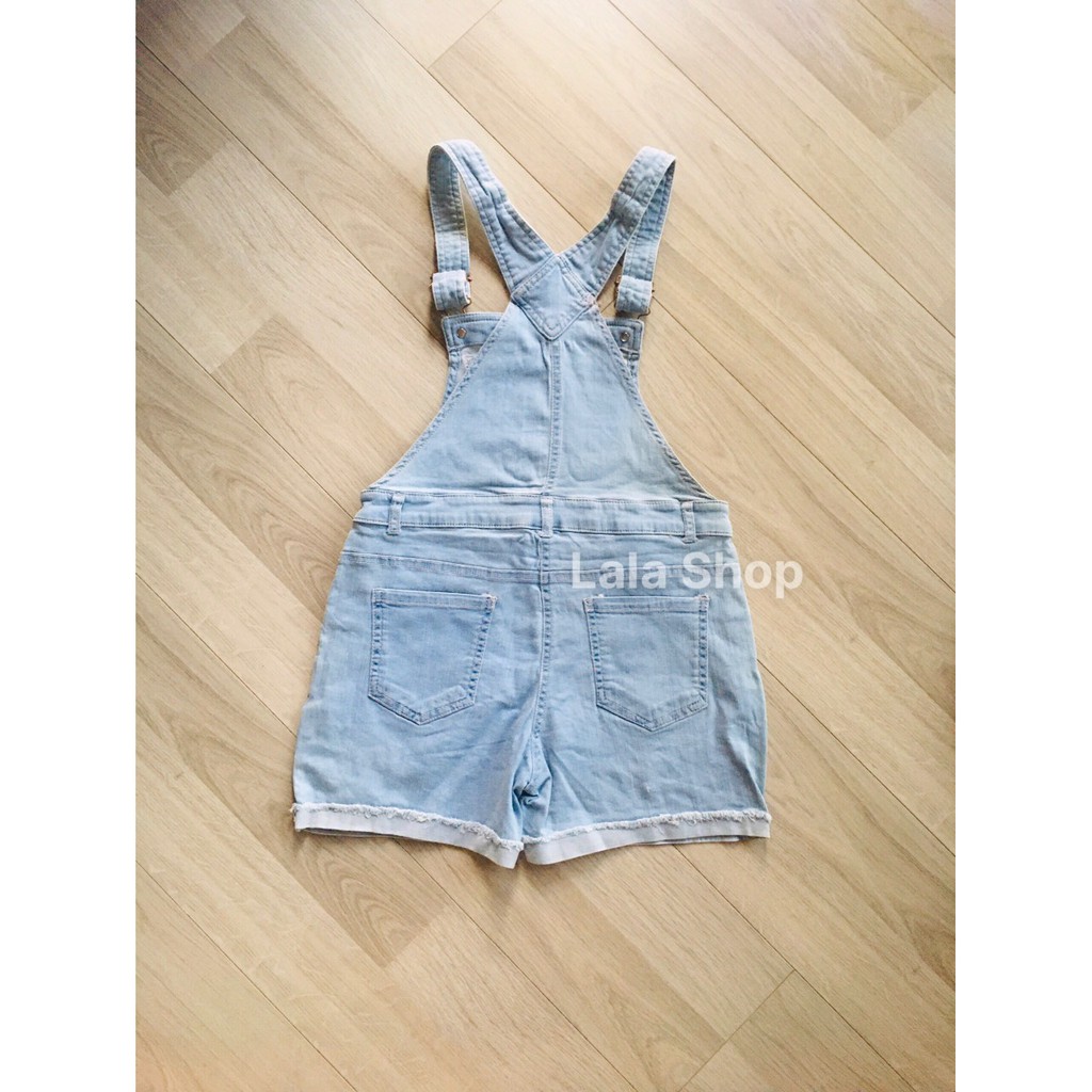 Quần short yếm jean Hunt Kids xuất Hàn dư xịn 6-16Tuổi