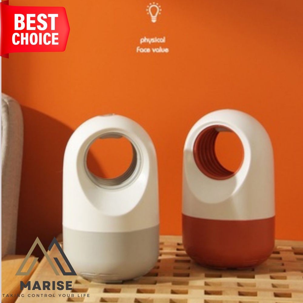 Đèn bắt muỗi thông minh đèn LED hút muỗi 360 độ, diệt muỗi và côn trùng bằng phương pháp vật lý an toàn, cổng cắm USB