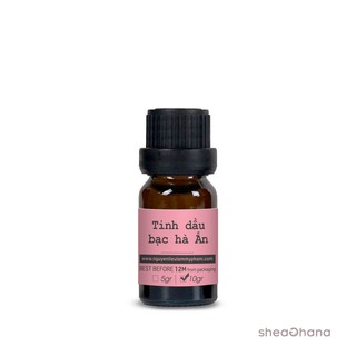 Tinh dầu bạc hà Ấn Độ ORGANIC (India Peppermint essential oil) – 10g
