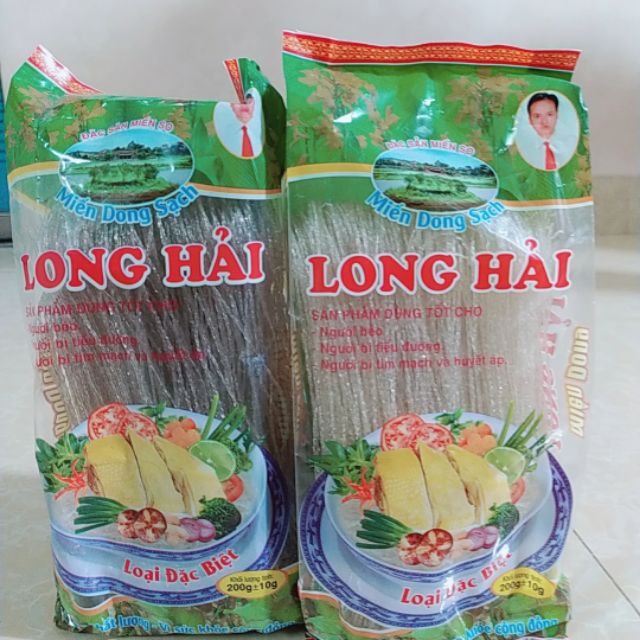 Đặc sản miến so miến dong sạch long hải 200g/1 gói