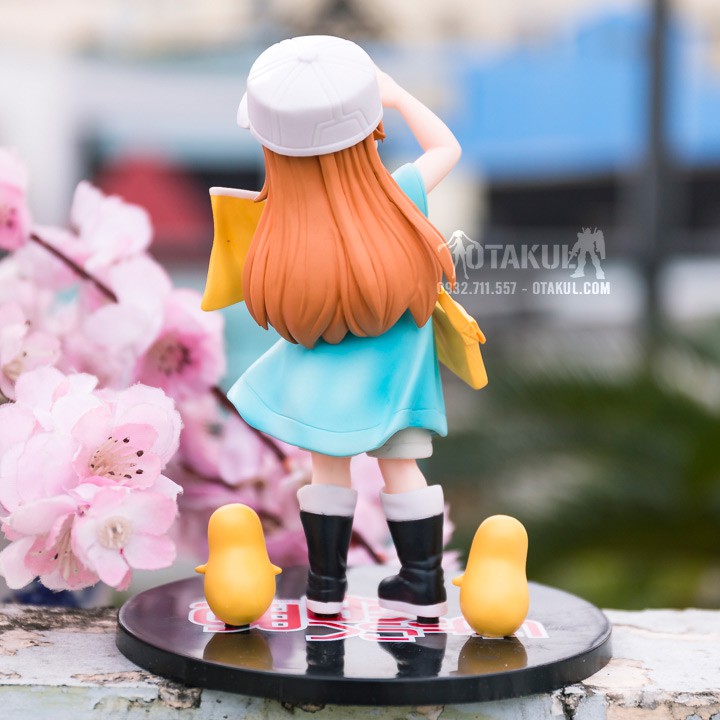 Mô Hình Figure Platelet Tiểu Cầu - Hataraku Saibou