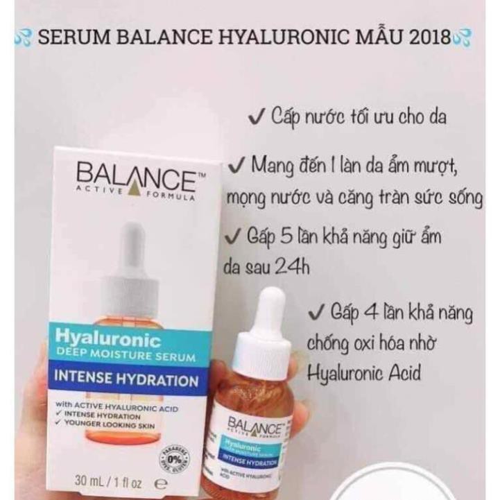 Serum Balance Hyaluronic chính hãng