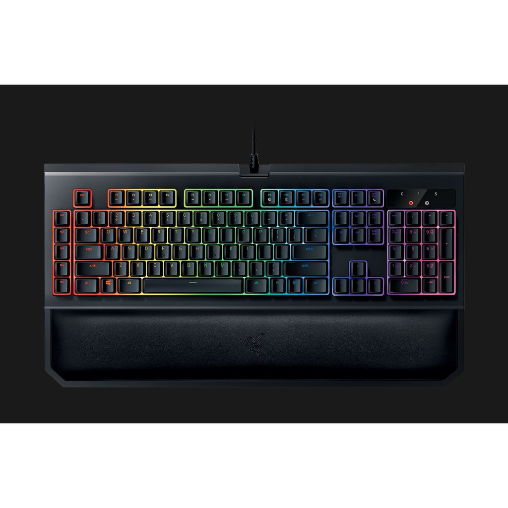 Bàn phím cơ Razer Blackwidow Chroma V2 - Chính hãng