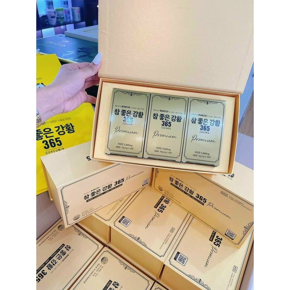 Nghệ NaNo Curcumin 365 Hàn Quốc | BigBuy360 - bigbuy360.vn