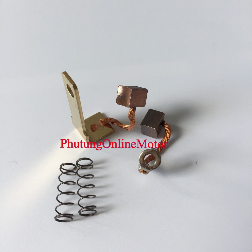 Bộ Chổi Than Đề Viva-Smash-Revo -Phụ tùng chính hãng suzuki