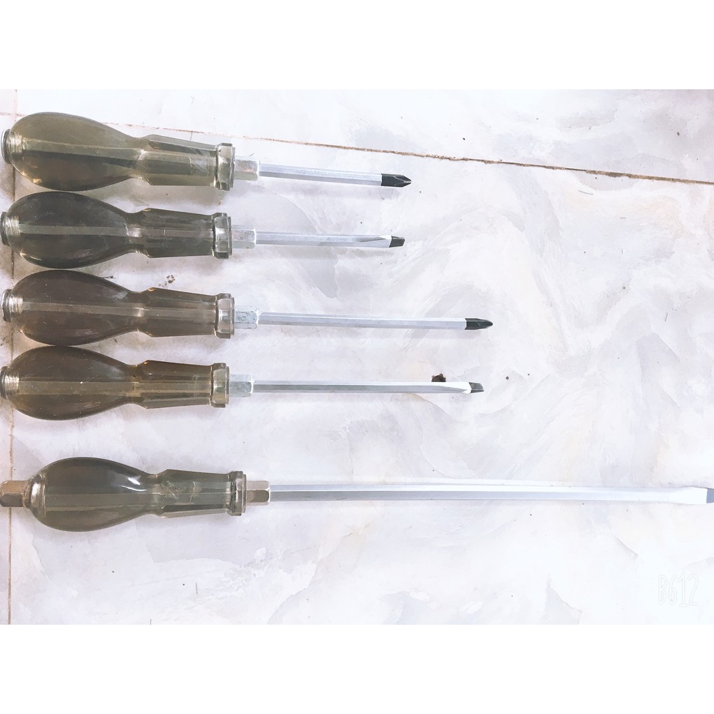 Tô Vít Đóng Các Cỡ 2 Đầu 4 Cạnh Và 2 Cạnh