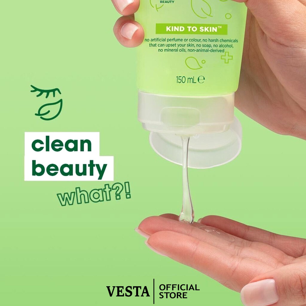 Sữa rửa mặt Simple dưỡng cấp ẩm gel dưỡng da refreshing facial wash 150ml | BigBuy360 - bigbuy360.vn