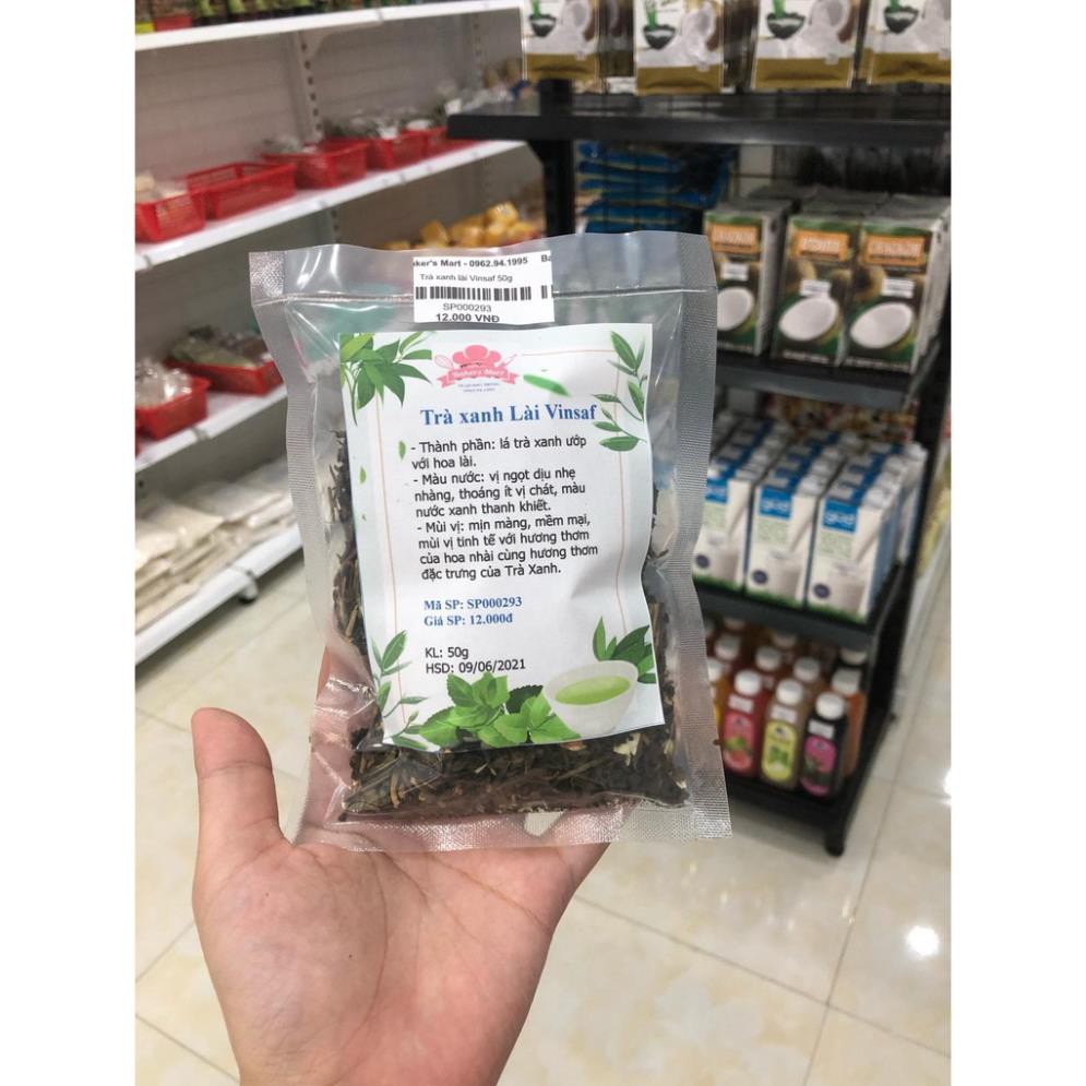 Trà xanh lài Vinsaf 50g