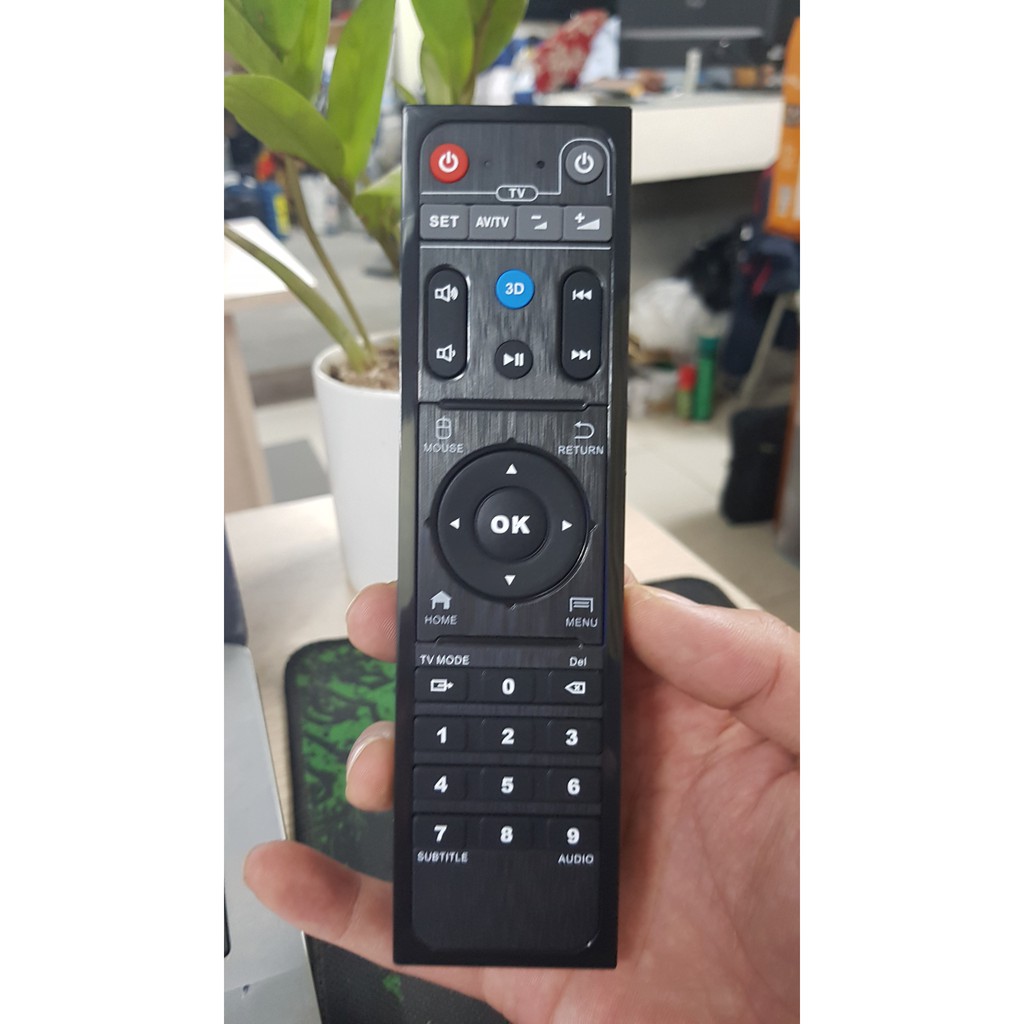 Điều Khiển Remote Himedia Dùng Cho Các loại Q30, Q10, A5, Q5... ( trừ S500)  - Hàng Chính Hãng