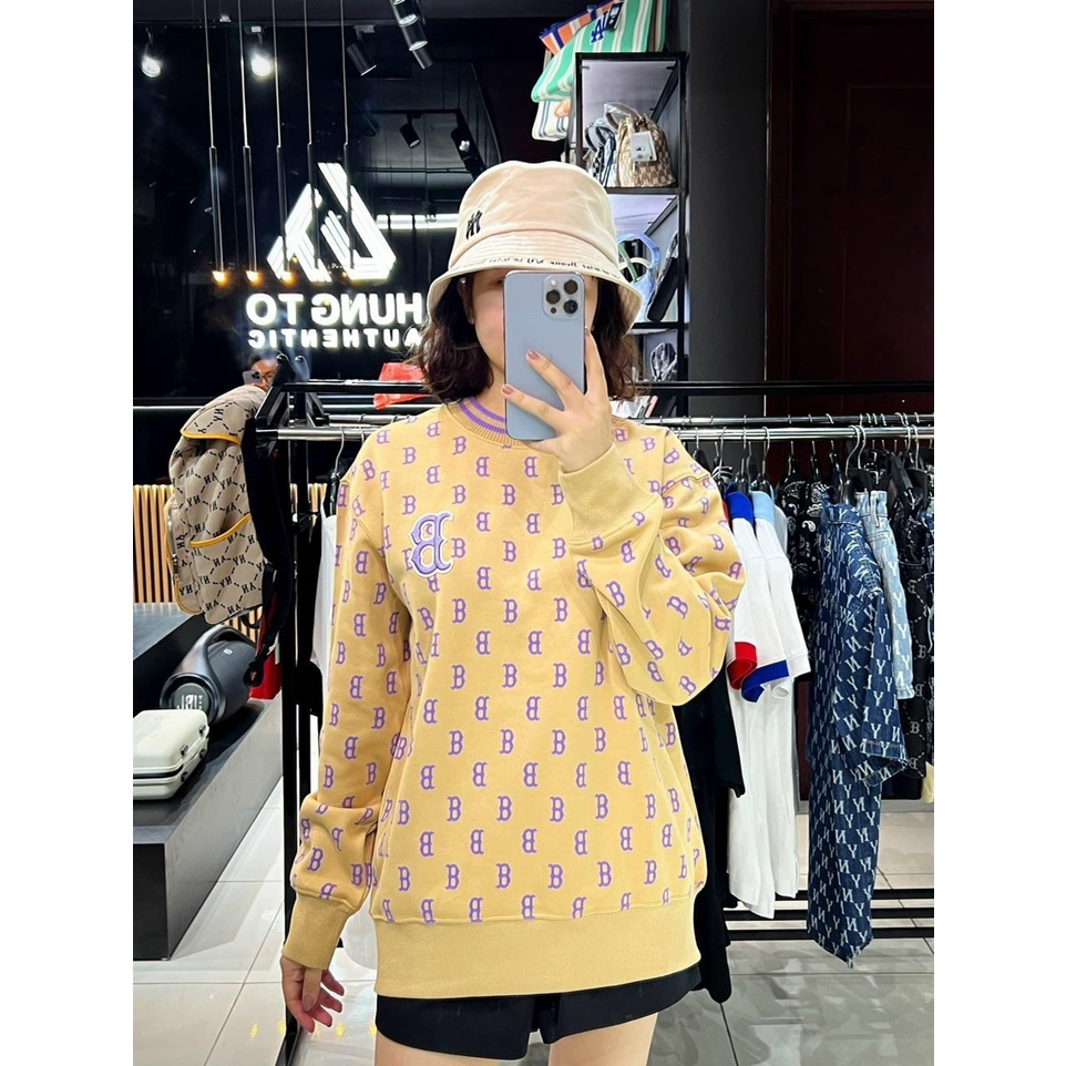 Áo Sweater Cao Cấp 3 Màu Siêu Xinh Hàng Xuất Dư
