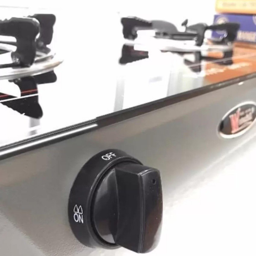 Bếp ga đôi dương Waterfall- 7K9 (đen)