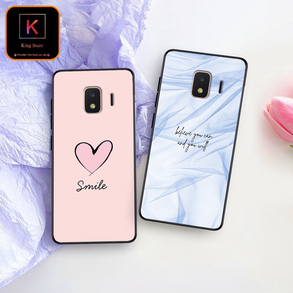 Ốp lưng Samsung J2 2015 - J2 2016 - J2 Pro - J2 Prime - J2 Core - Ốp Samsung in hình LoveSmile - Chất liệu TPU cao cấp