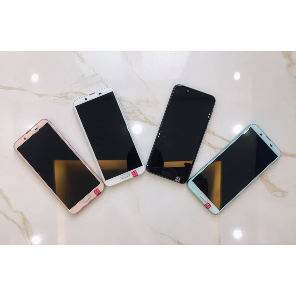 Điện Thoại Sharp Aquos Sense2 SHV43 Màn HD+ công nghệ IGZO tiết kiệm Pin | BigBuy360 - bigbuy360.vn