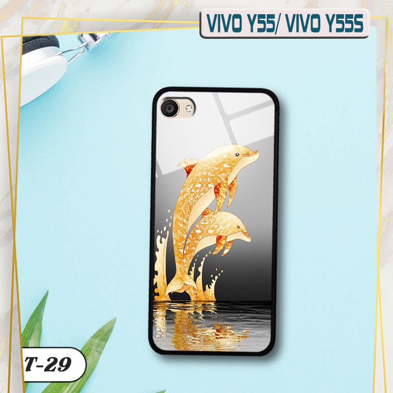 Ốp lưng điện thoại Vivo Y55/Y55s - hình 3D