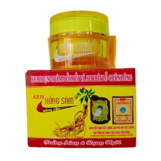 Kem hồng sâm mụn thâm đồi mồi se khít lỗ chân lông 12g