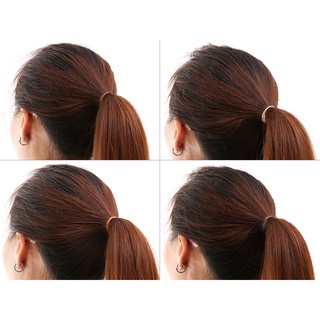 Thun cột tóc nhiều màu Thun buộc tóc đen