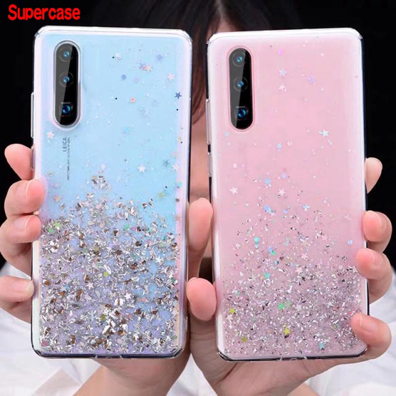 Ốp điện thoại kim tuyến lấp lánh dành cho Xiaomi Redmi K20 Pro 5A 4X Mi 9 SE 8 A3 A3 A2 Lite Max 2 Mix 3 2