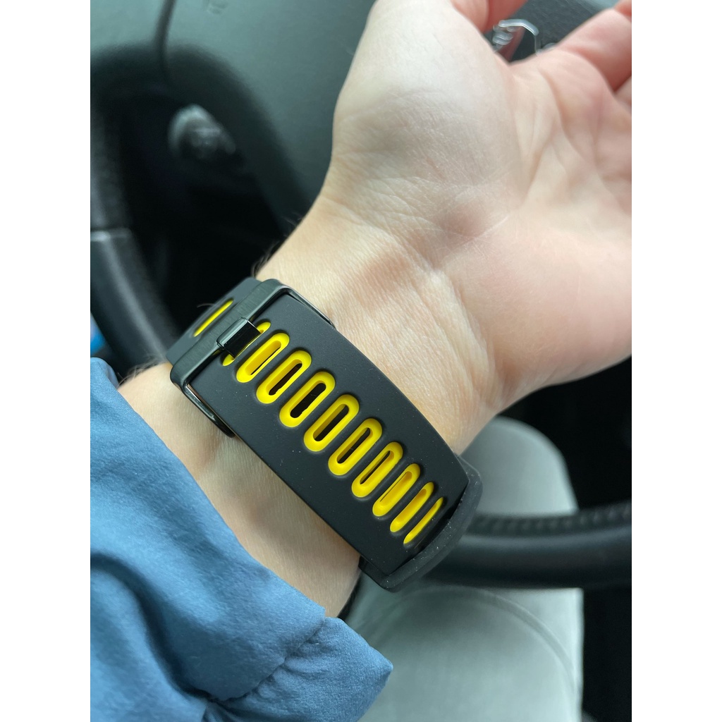 Dây Đeo Silicone Thể Thao Cho Haylou LS02