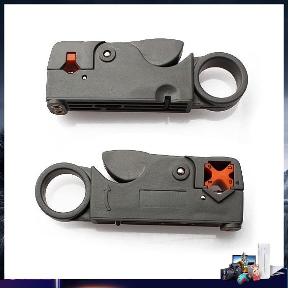 Kìm xoay tuốt vỏ dây cáp đồng trục RG-58/59/62/6/6QS/3C/4C/5C chuyên dụng