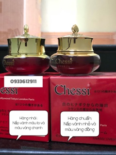 Kem chesse cách nhận biết hàng chuẩn