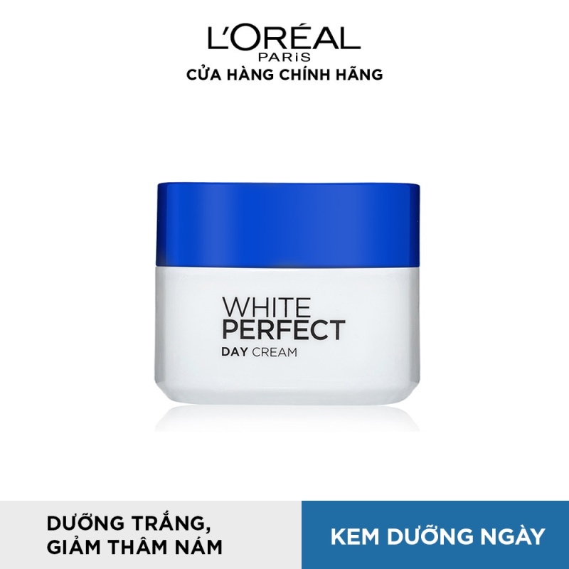 Bộ kem dưỡng sáng da & kem chống nắng & Serum siêu cấp ẩm L'Oreal Paris