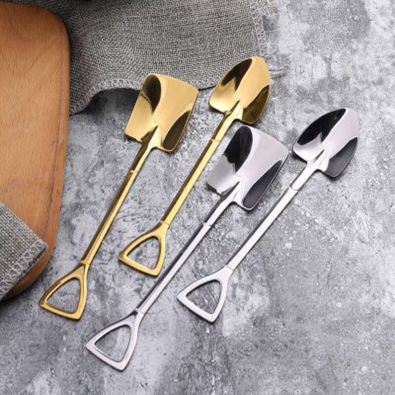 Muỗng Múc Canh Hình Xẻng Bằng Thép Không Gỉ