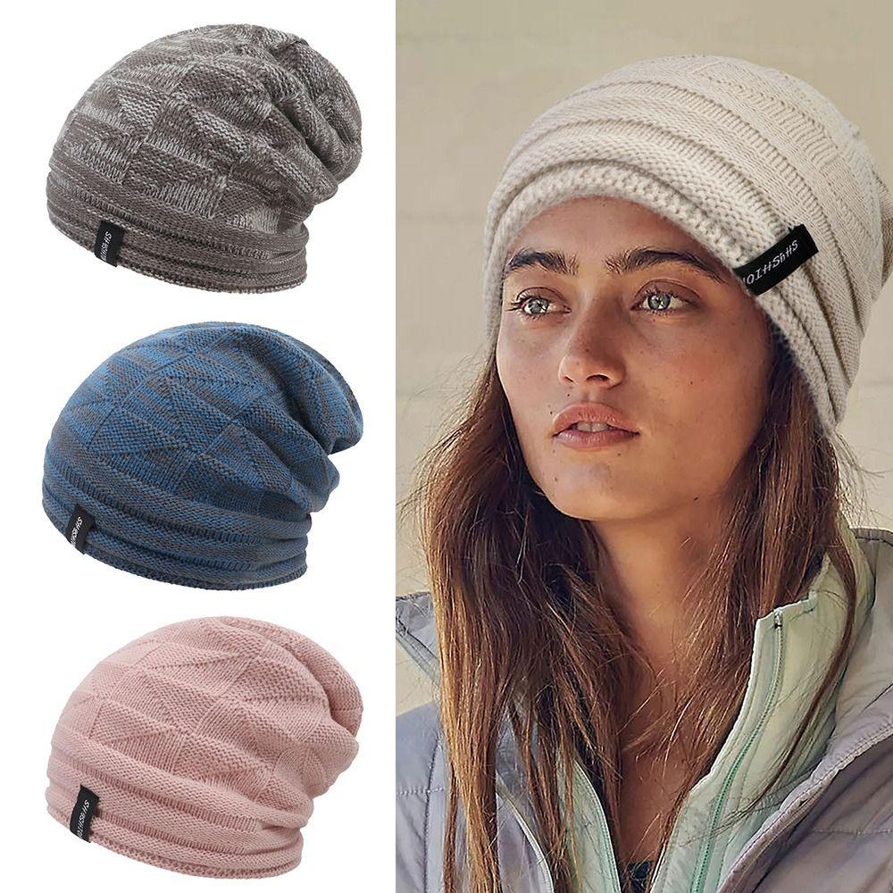 MAG Mũ Beanie Cotton Dễ Thương Cho Nam Và Nữ Hiện Có 5 Màu