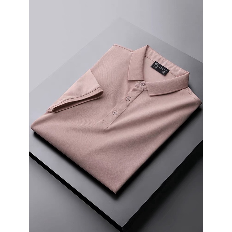 Áo thun nam POLO thiết kế vải cá sấu cotton cao cấp ngắn tay cực sang trọng và lịch lãm - Po0