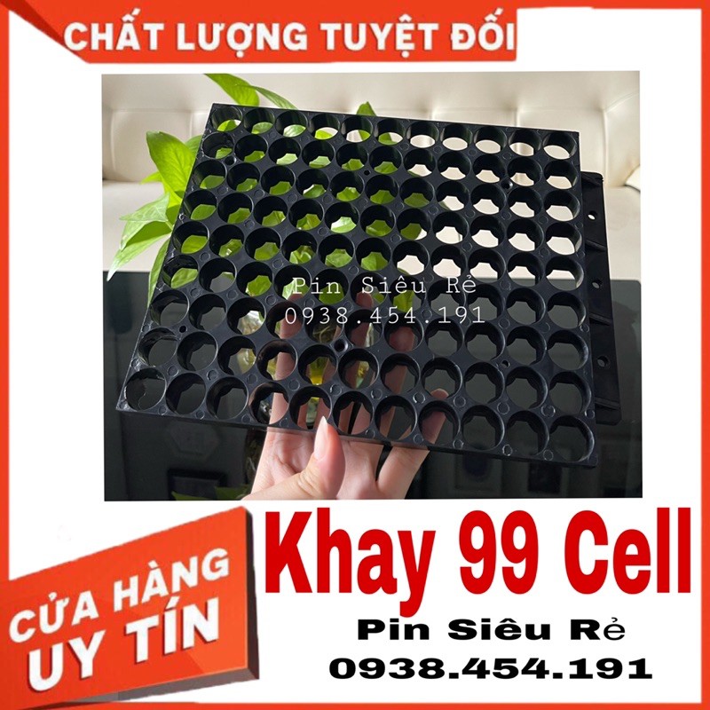 Khay 99 Cell 18650
