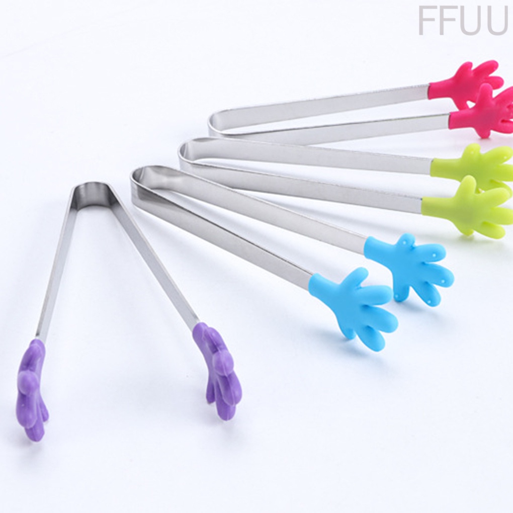 Kẹp gắp bánh muffin/ socola/ bánh quy mini bằng silicone nhỏ gọn tiện lợi dành cho nhà bếp