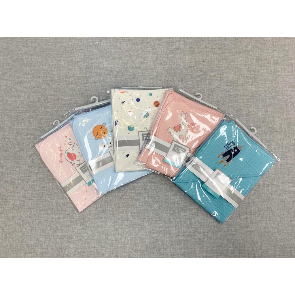 Chăn ủ trần bông Bebe comfort cao cấp (80x80cm)